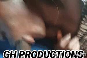 Yaa Baby Gives Me A Quick Suck And Fuck