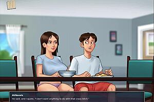 summertime saga episode 143 with erotic twists