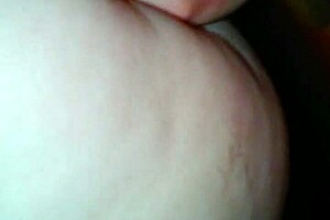 blonde milf masturbates as boyfriend sucks her big ass and tits