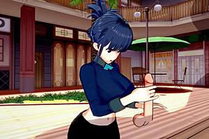 Intense 3D hentai features huge ass and big tits in blowjob, riding, creampie sex