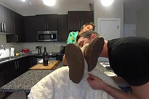 Hey, Wanna See Me Lick Sweet Sweaty Nylon Soles in Full 1080p HD?