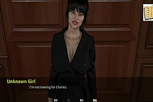 Gorgeous Brunette Katie Deepthroats Monster Cock!