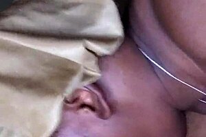 Ebony bonnet works hard in side view