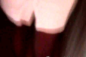 pov of classy realtor showing upskirt in closeup view