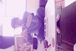 Check out the first live phone call