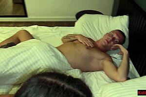 Slut wife bangs two men while husband watches in shock