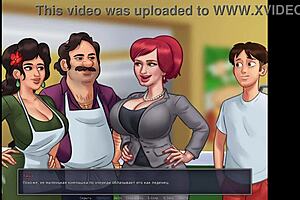 Complete Gameplay - Summertime Saga Part 37 Cum In Pussy