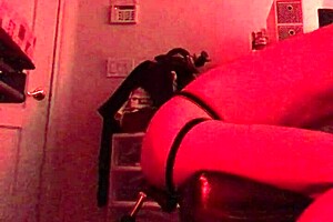 chastity guys getting fucked by the machine