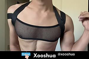 Cute 18-Year-Old Twink Xooshua Seeks Bold Partner