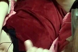 hey, watch this milf ride a huge cock like crazy!