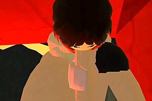 breeding a nice rec room slut until i give her a facial