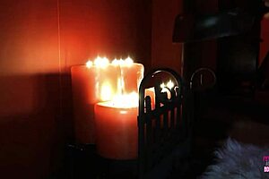 Perverted sluts with big tits love bdsm and invited a guy for a threesome