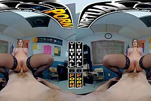 Hey, check out these gorgeous babes riding cock in POV! 😍