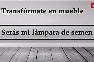 transform into my cum lamp in this spanish joi game 😈