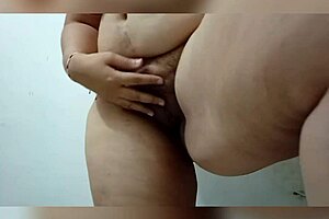 Neighbor Watches Me Bathe, So I Heat Him Up for Latina Milf Dick Action