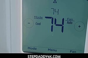 stepdaddy4k - tender ailee anne warms filthy rich’s bed