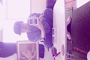 Check out the first live phone call