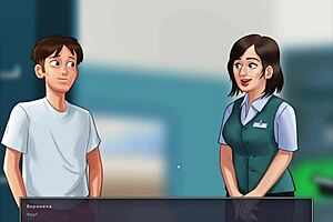 complete summertime saga gameplay part 23