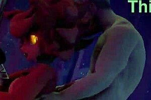 Fnia Girls Bent Over in Doggystyle Sex