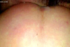 I love watching Susy, the hot latina milf, bent over for creampie