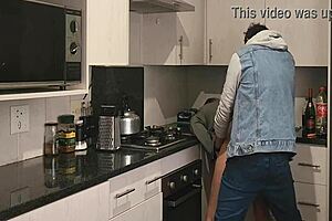 did you see my wife licking the neighbor's pussy?