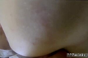 Hairy teacher fucks gay boy in steamy scene