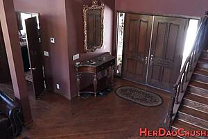 Kinky teen stepdaughter getting fucked hard! 😈