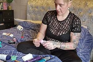 Checking Out My Sex Toys