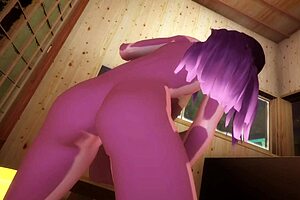 Yui's Forgotten Adventure in 3D Hentai Game