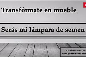 transform into my cum lamp in this spanish joi game 😈