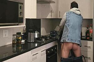 did you see my wife licking the neighbor's pussy?