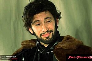 Milady heads down south for the sloppiest blowjob ever.