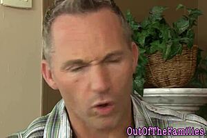 black ho rides stepdad in wild forbidden action every night