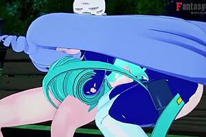 nejire hado pov blowjob, dang i’m lovin this anime stuff