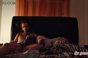 Ebony roommate invites for movie but craves dick intensely.