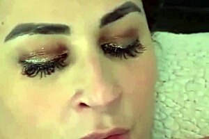 Lesbian Friends Fuck with Strapon, Licking Pussy and Muff Diving