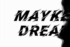 Ebony Guy Shaves in Bathroom