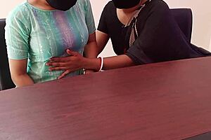 Intense Indian threesome sex with Boudi Nisita and Nipa on the ranch