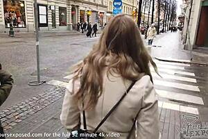 My holiday in Stockholm turned into a wild 3way lesbian pussy party!