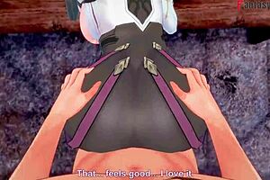 Kafka Fucking Hard in Ahegao 3D Honkai Star Rail POV Fantasy Scene
