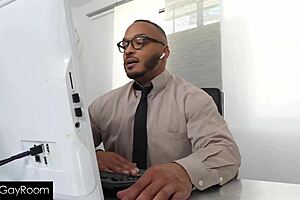 Gamer Stepson Rides Stepdad's Black Cock With Assplay