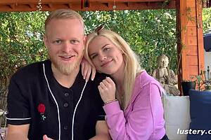 lustery submission with nikki and randy featuring spanking and close up tits