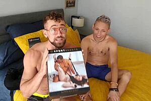 Gay Couples Trying Out Bondage Sex Toys!