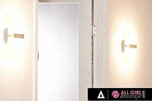 All Girl Massage - Naturally Stacked Babe Pussy Fingered