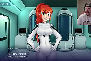 Chosen to Repopulate with Space Paws Uncensored