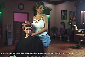 Wife And Stepmother Engage In Forbidden Game