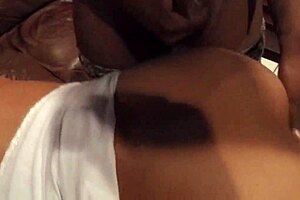 Milf Handjob In Shop With Monster Cock