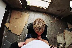 Vicky Hundt Enjoys Shameless Filthy Fuck Date Outdoors