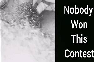 I cum first in this orgasm contest game