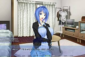 mahiru squirts in classroom voyeur scene